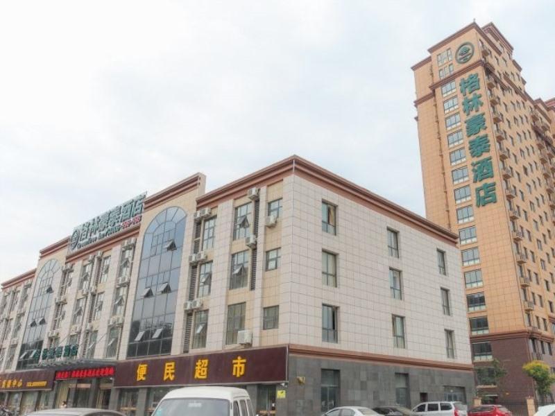 Greentree Inn Jiangsu Suqian Sucheng District Weishanhu Road Business Hotel Exterior foto